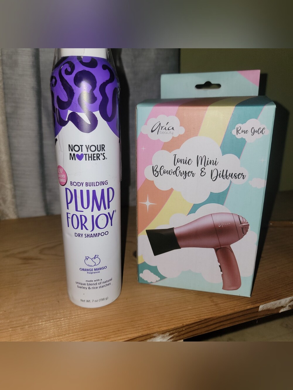 Plump For Joy Dry Shampoo - Purple